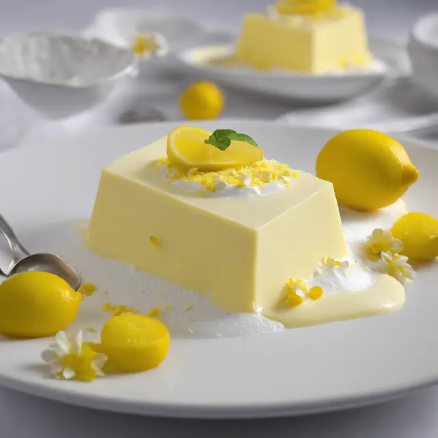 Foto de Lemon Chiffon Mousse