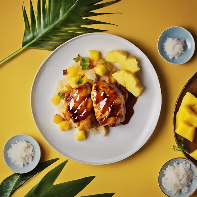 Foto de Hawaiian Chicken