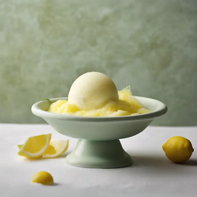 Foto de Lemon Sorbet