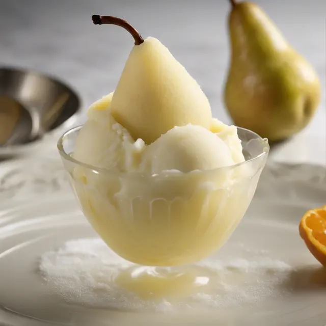 Foto de Pear Sorbet