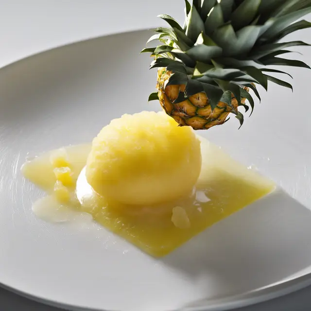 Foto de Pineapple Sorbet