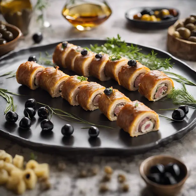 Foto de Pork Roulade Rolls