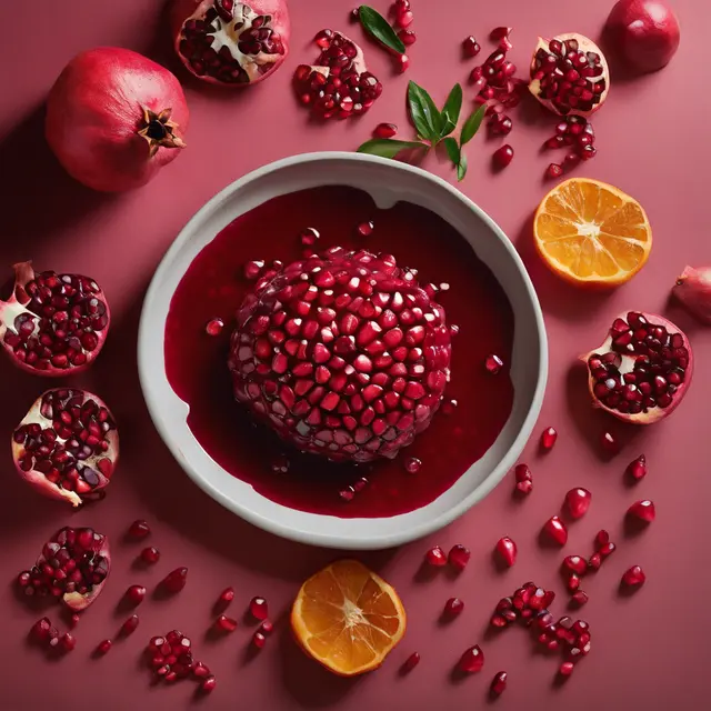 Foto de Sweet and Sour Pomegranate Recipe