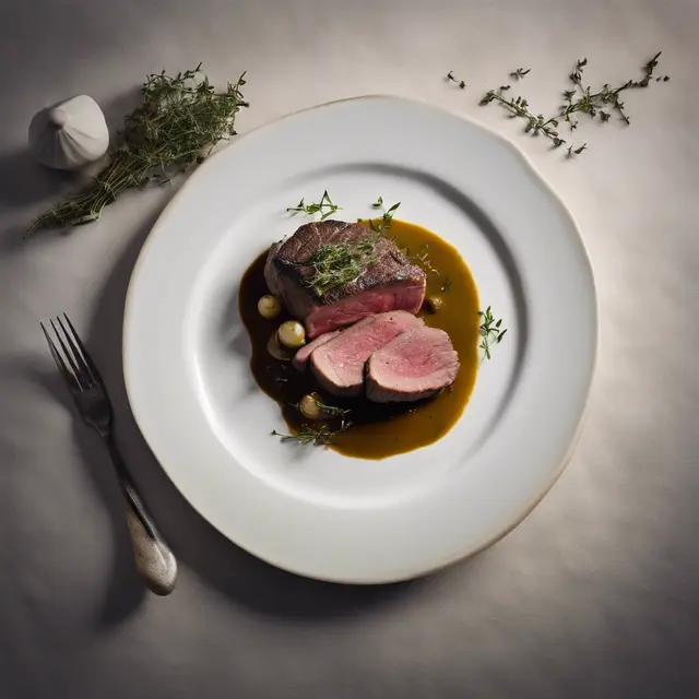 Foto de Lamb Rump with Thyme