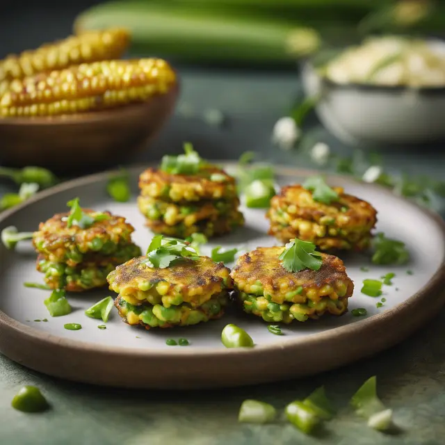 Foto de Green Corn Fritters