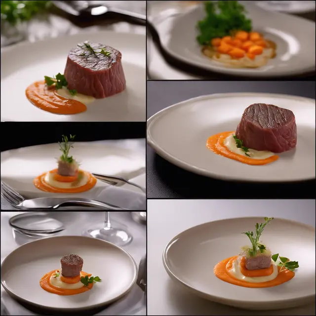 Foto de Mini Beef Fillet with Onion Cream