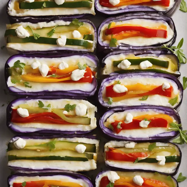 Foto de Vegetarian Eggplant Roll