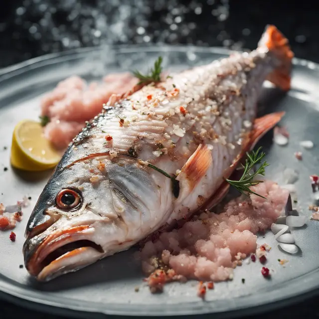 Foto de Grilled Fish with Salt