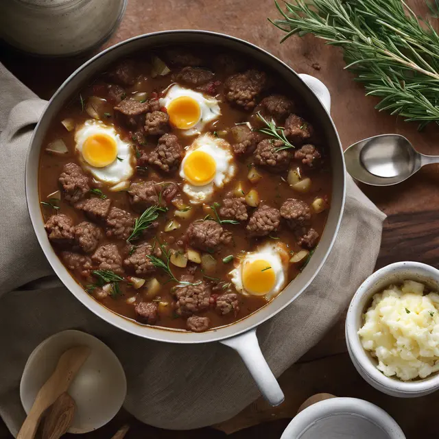 Foto de Ground Beef Stew