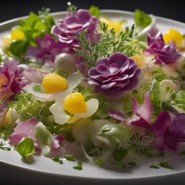 Foto de Flower Sprout Salad