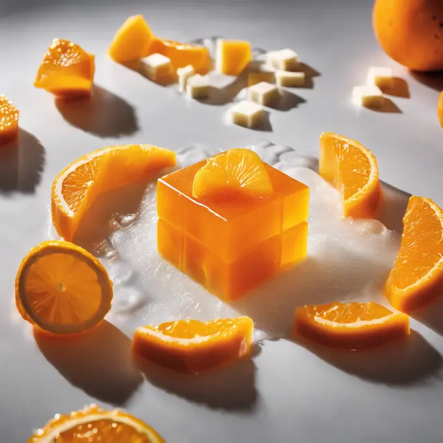 Foto de Orange Gelatin