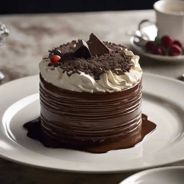 Foto de Chocolate Pavé