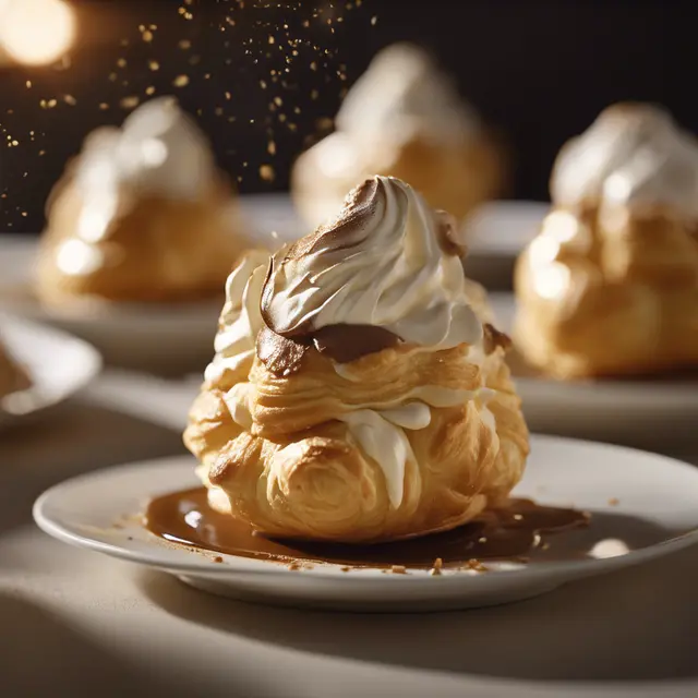 Foto de Coffee Cream Puff