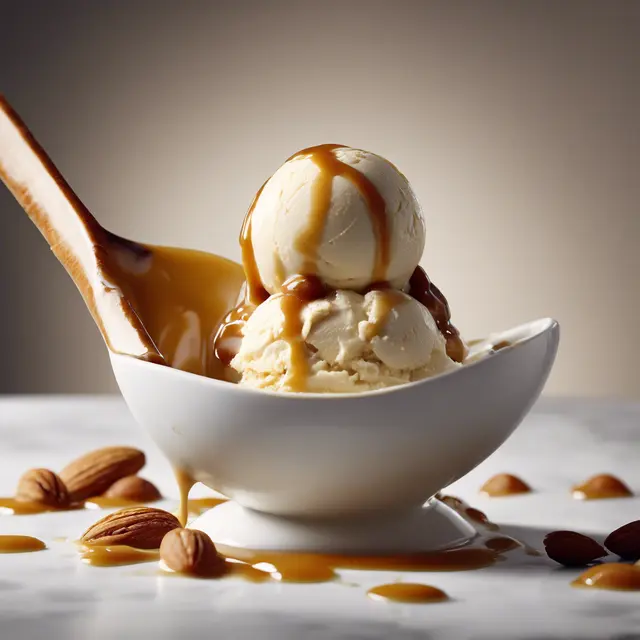 Foto de Mascarpone Ice Cream with Caramel