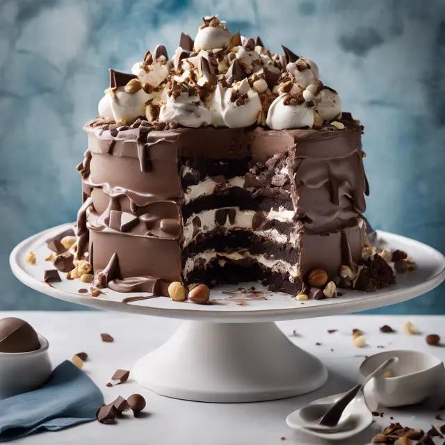 Foto de Chocolate Sundae Cake