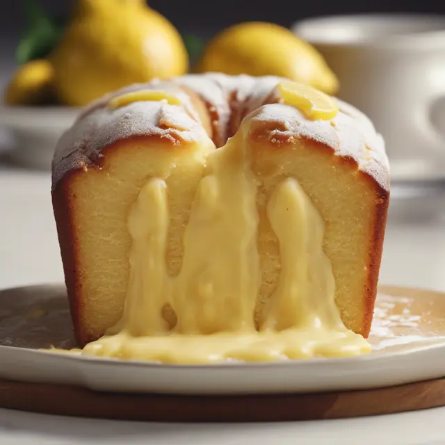 Foto de Lemon Pound Cake