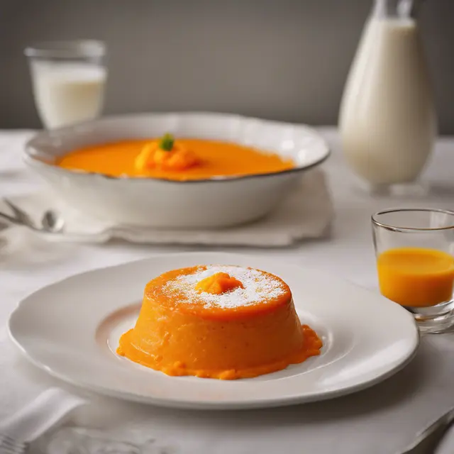 Foto de Carrot Pudding