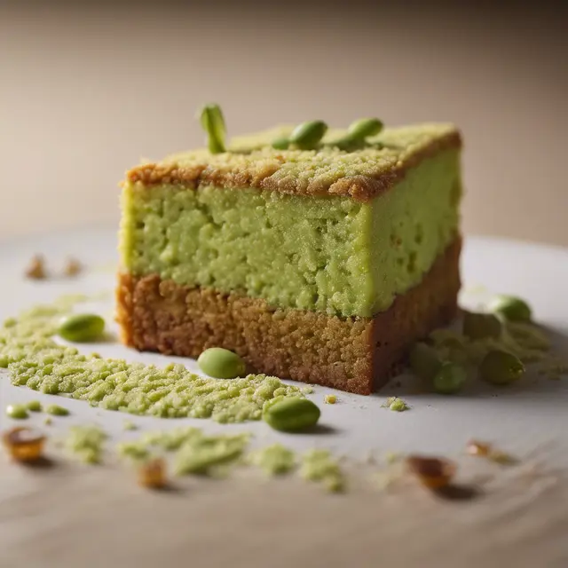 Foto de Fava Flour Cake