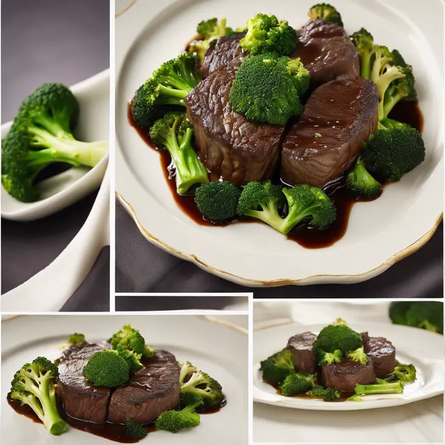 Foto de Braised Beef with Broccoli