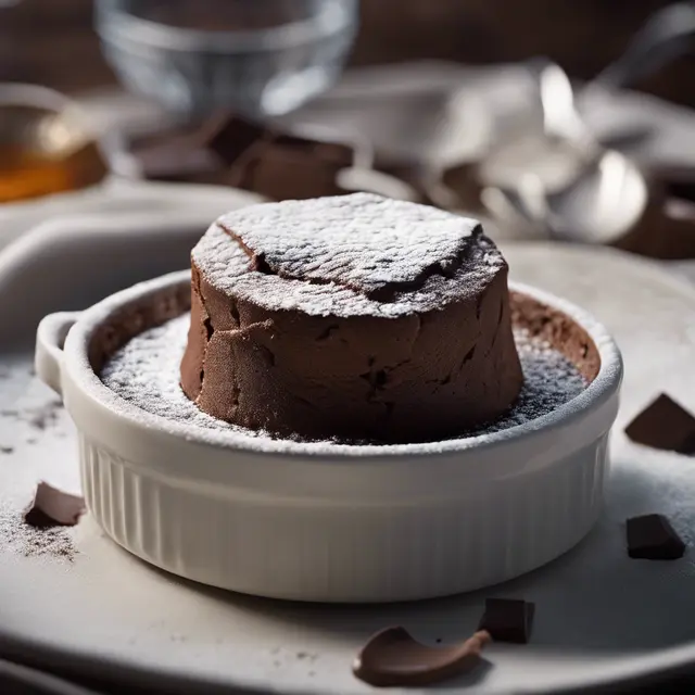 Foto de Chocolate Soufflé