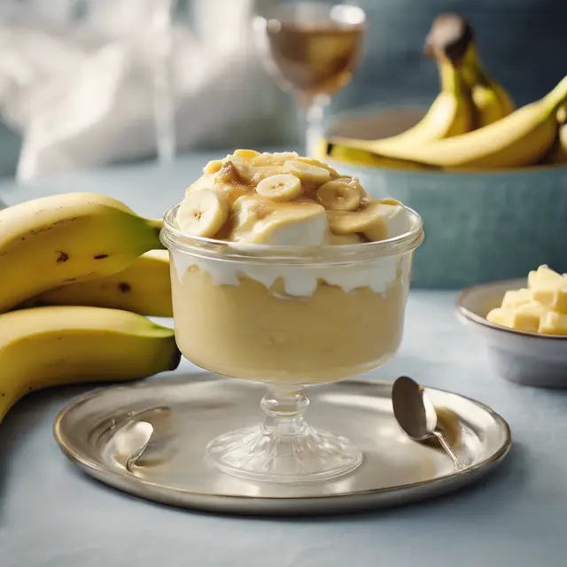 Foto de Banana Pudding in a Sauce