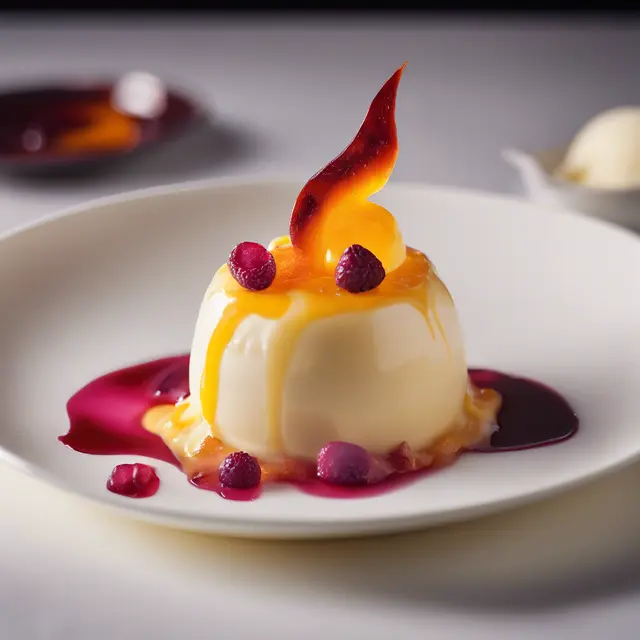 Foto de Flambé Pudding