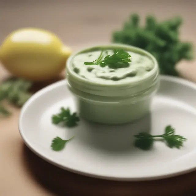 Foto de Green Herb Mayonnaise