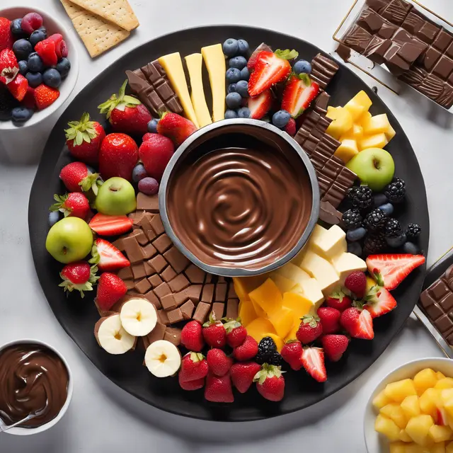 Foto de Chocolate Fondue