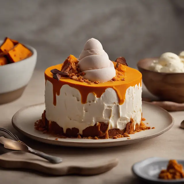 Foto de Sweet Potato Ice Cream Cake