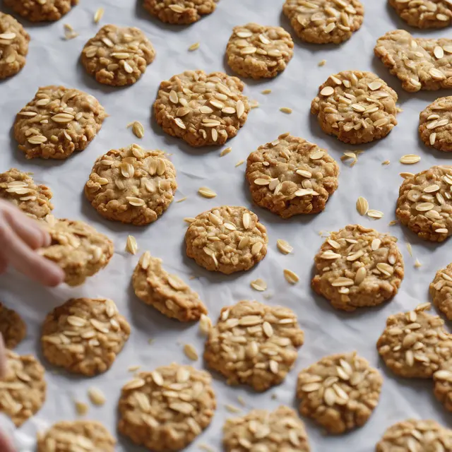 Foto de Rapid Oat and Yogurt Cookies