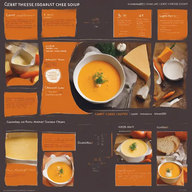 Foto de Carrot and Cheese Soup