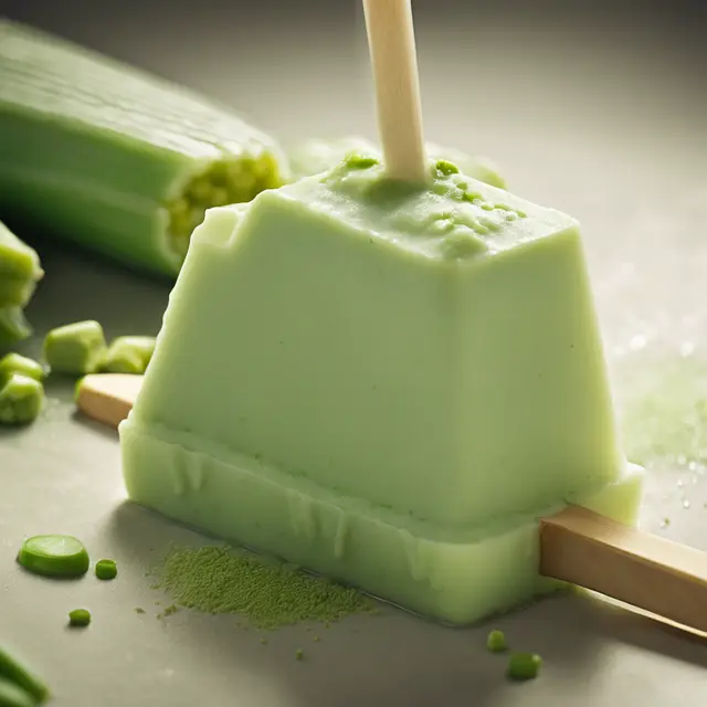 Foto de Green Corn Popsicle