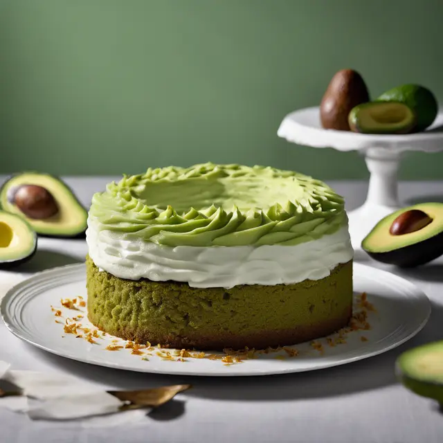 Foto de Avocado Cake