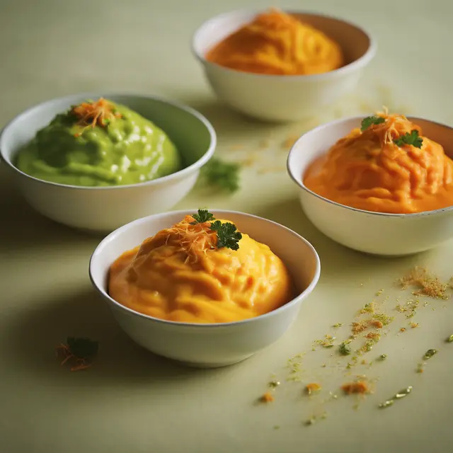 Foto de Carrot or Pea Pudding