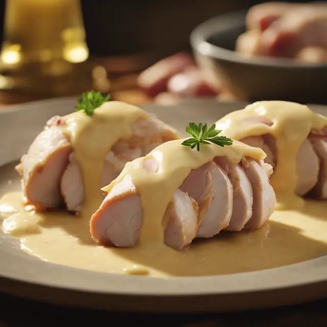 Foto de Chicken Cordon Bleu