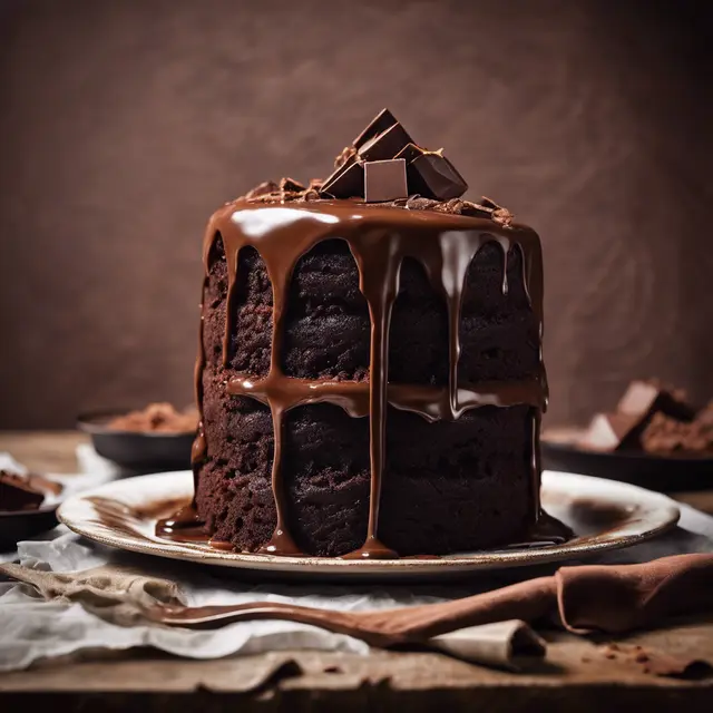 Foto de Easy Chocolate Cake