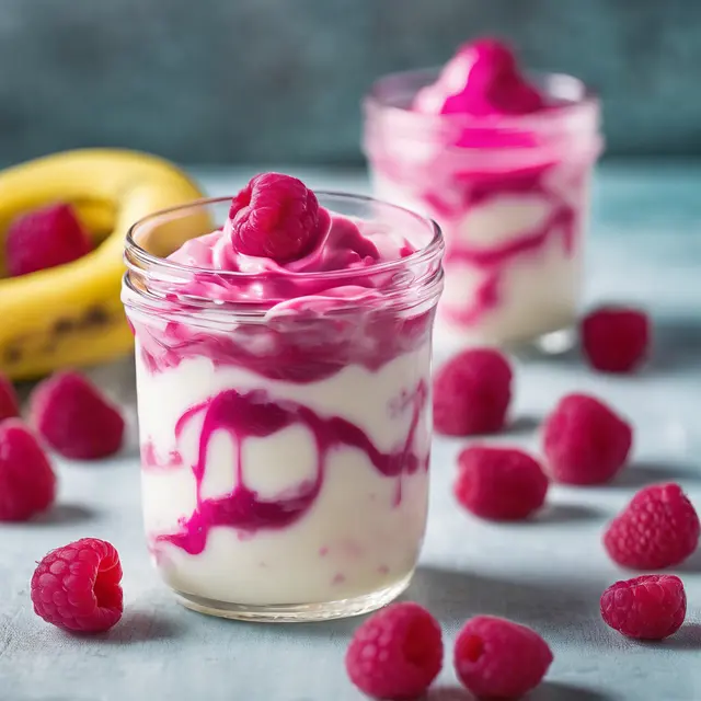 Foto de Raspberry Yogurt Delight