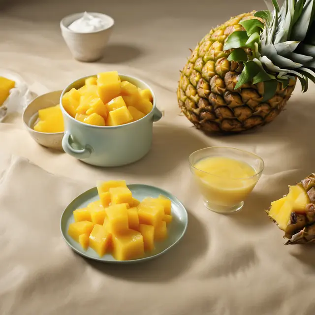 Foto de Pineapple and Mango Refresher