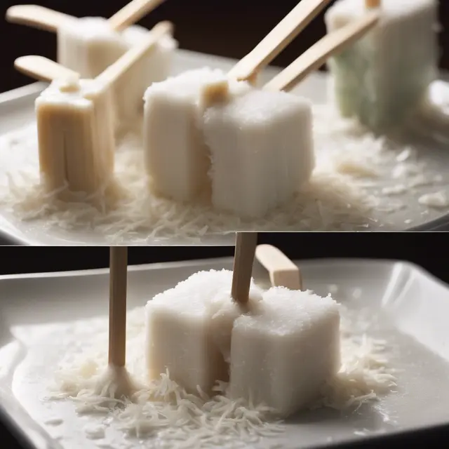 Foto de Coconut Popsicle