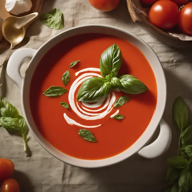 Foto de Sweet Basil and Tomato Soup