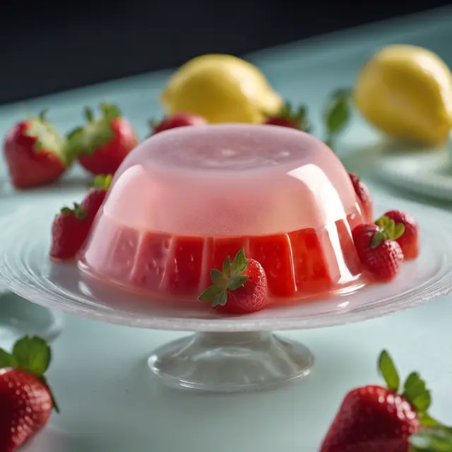 Foto de Strawberry with Lemon Gelatin