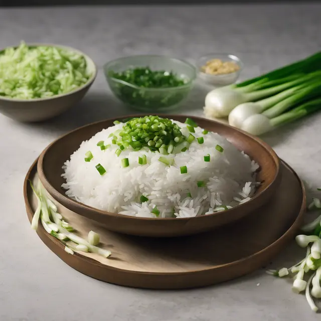 Foto de Green Onion Rice