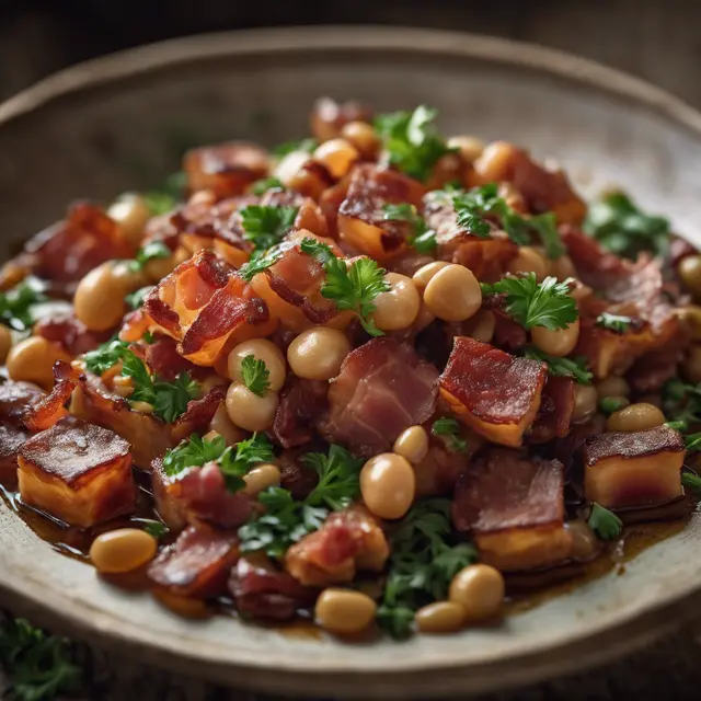 Foto de Bean with Bacon