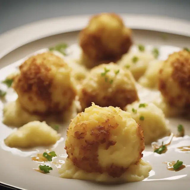 Foto de Mashed Potato Ball