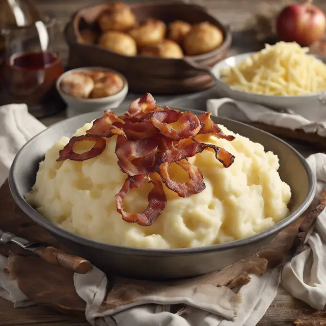 Foto de Mashed Potatoes with Bacon