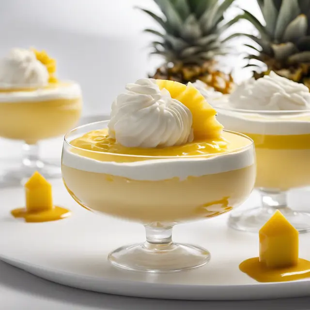 Foto de Pineapple Mousse