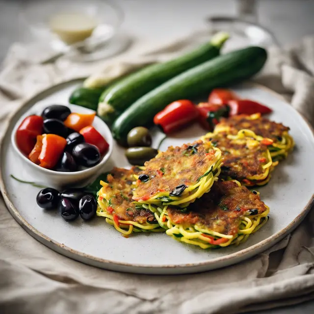 Foto de Italian-Style Zucchini Fritters