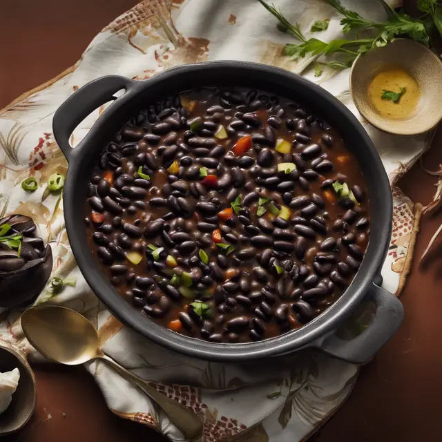 Foto de Creole Black Bean Recipe