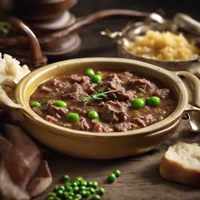 Foto de Minced Beef Stew