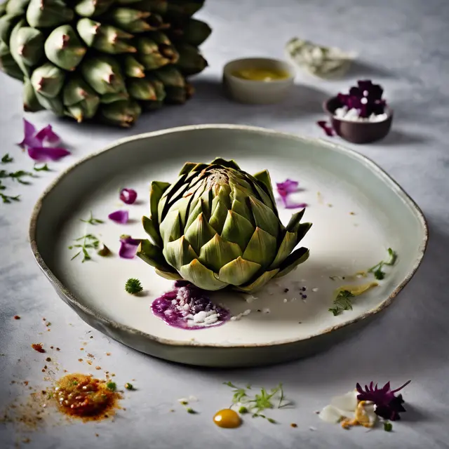 Foto de Stuffed Artichoke